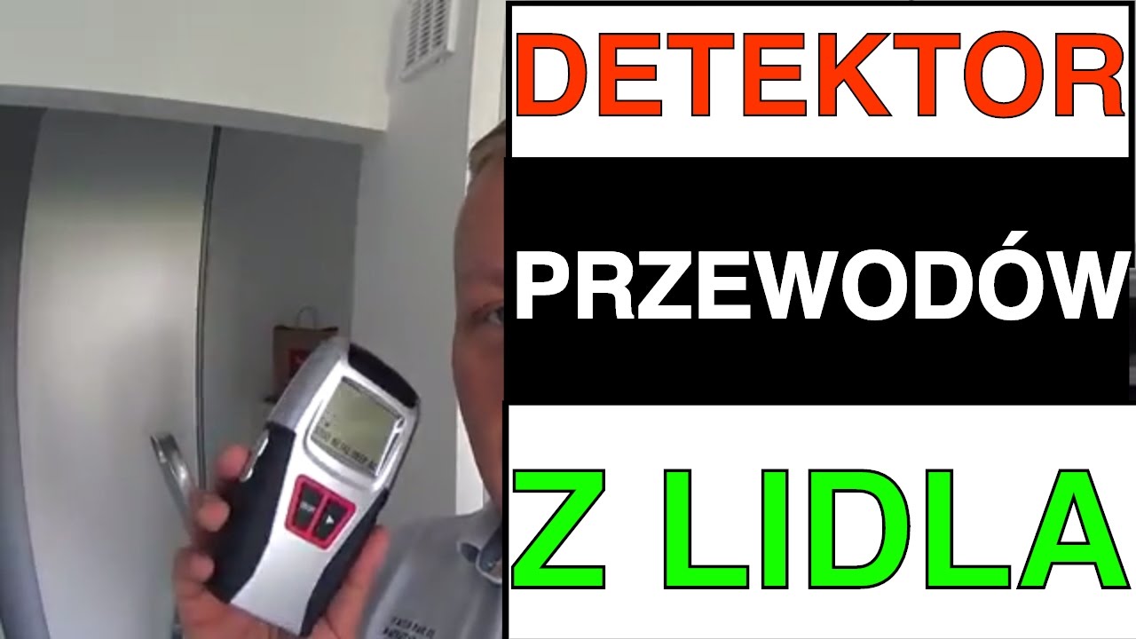 Detektor przewodów POWERFIX z LIDL test - czyli jak naprawić przewiercone przewody. Zrób to sam Vlog
