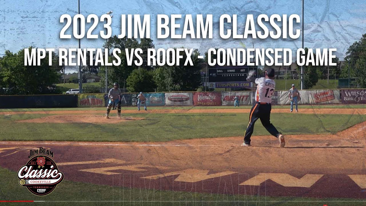 MPT Rentals vs Roofx - 2023 Jim Beam Classic - Condensed Game!