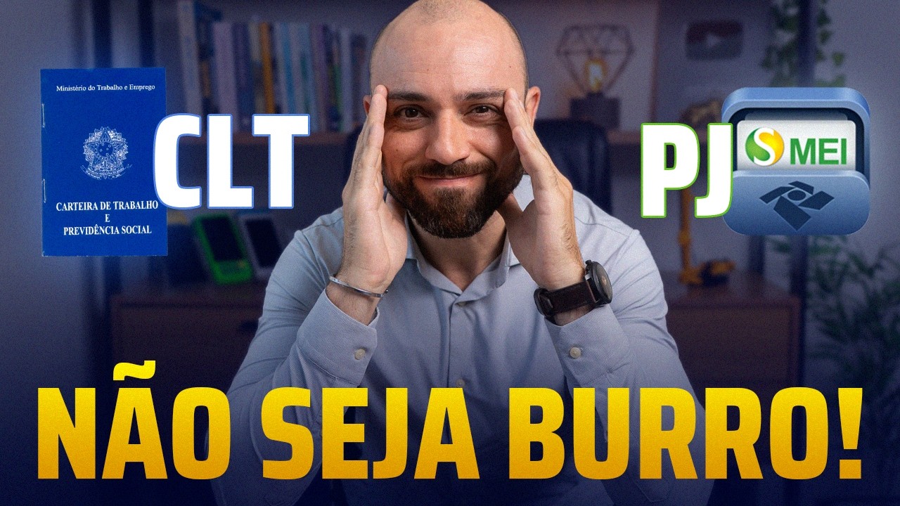 Recebeu Proposta PJ em 2026? 🤔 Não seja BURRO! [PJ x CLT]