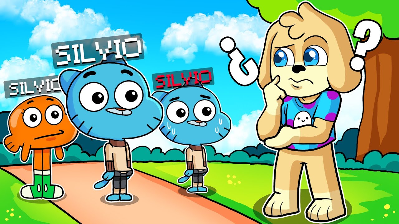 ¿QUIÉN es el GUMBALL FALSO? 🐱❓🤔 ESCONDITE EXTREMO en MINECRAFT con SILVIO, PANCRACIO, LIN y PERMON