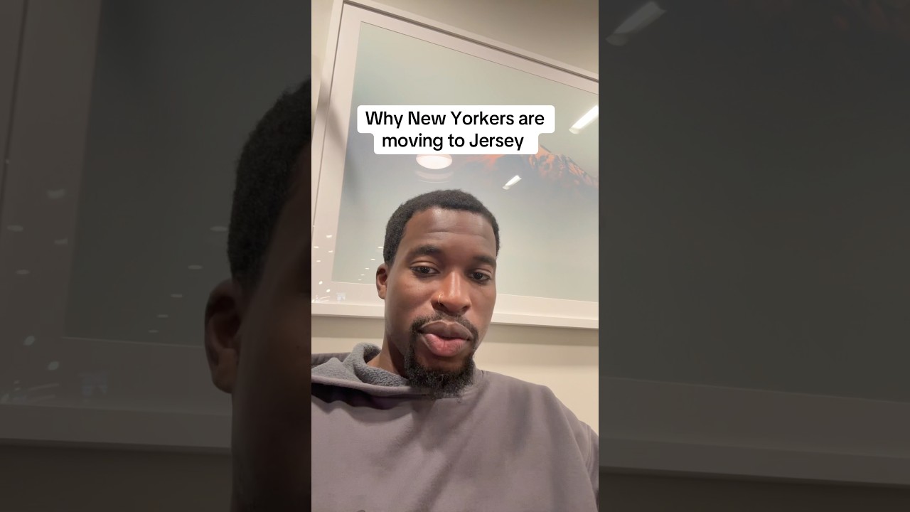 Why New Yorkers are moving to Jersey #homesforsale #nychomes #njrealestate
