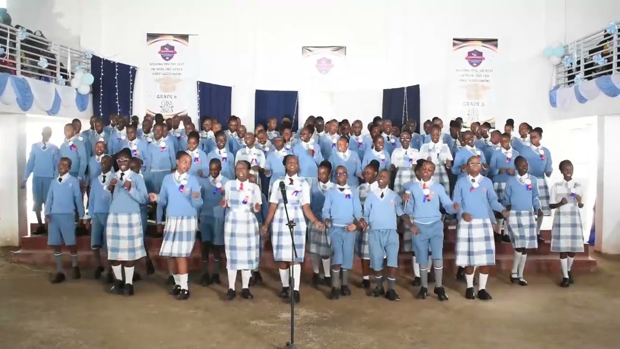 Radiance Academy Class 8 Wonderful Performance during Prayer Day 2023
