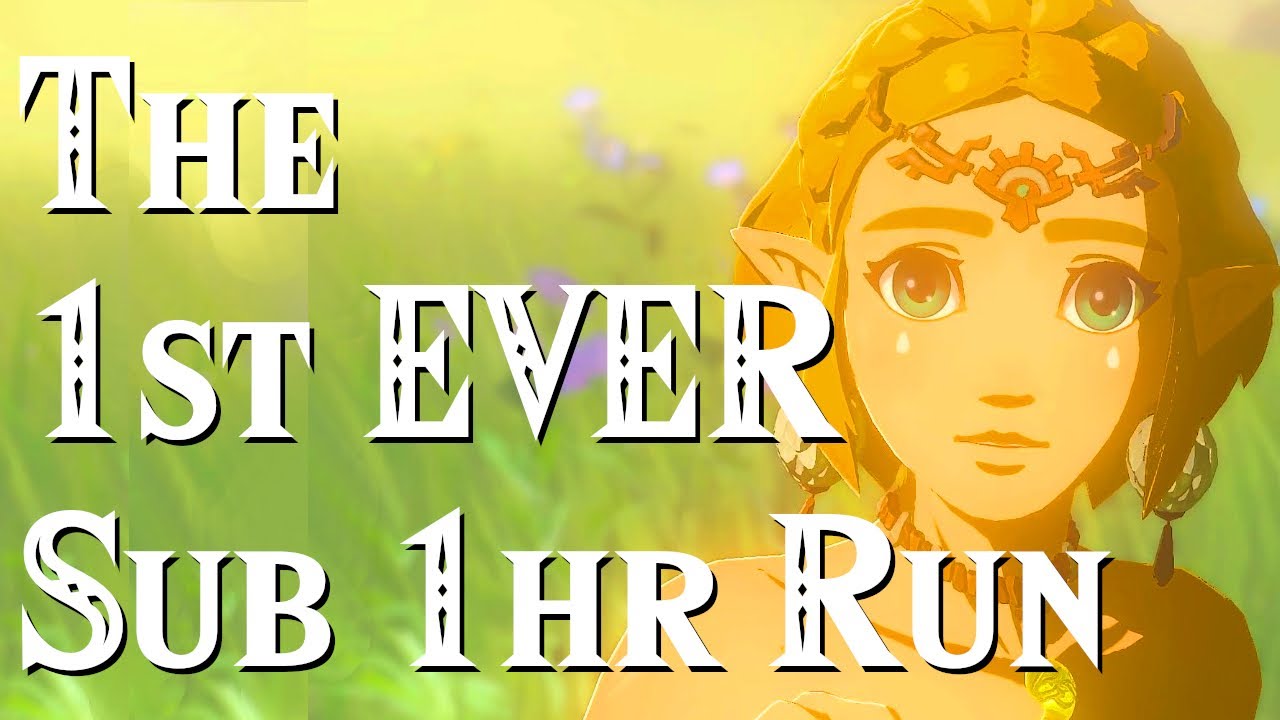 How TotK Was Beaten in Under an Hour for the First Time EVER - Any% Speedrun Breakdown