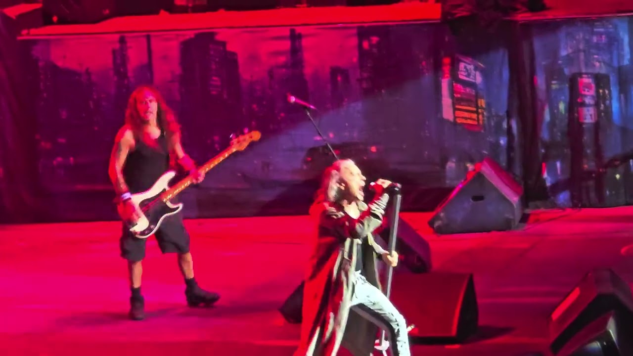 Iron Maiden - The Prisoner - Live - Rod Laver Arena, Melbourne - 07/09/24