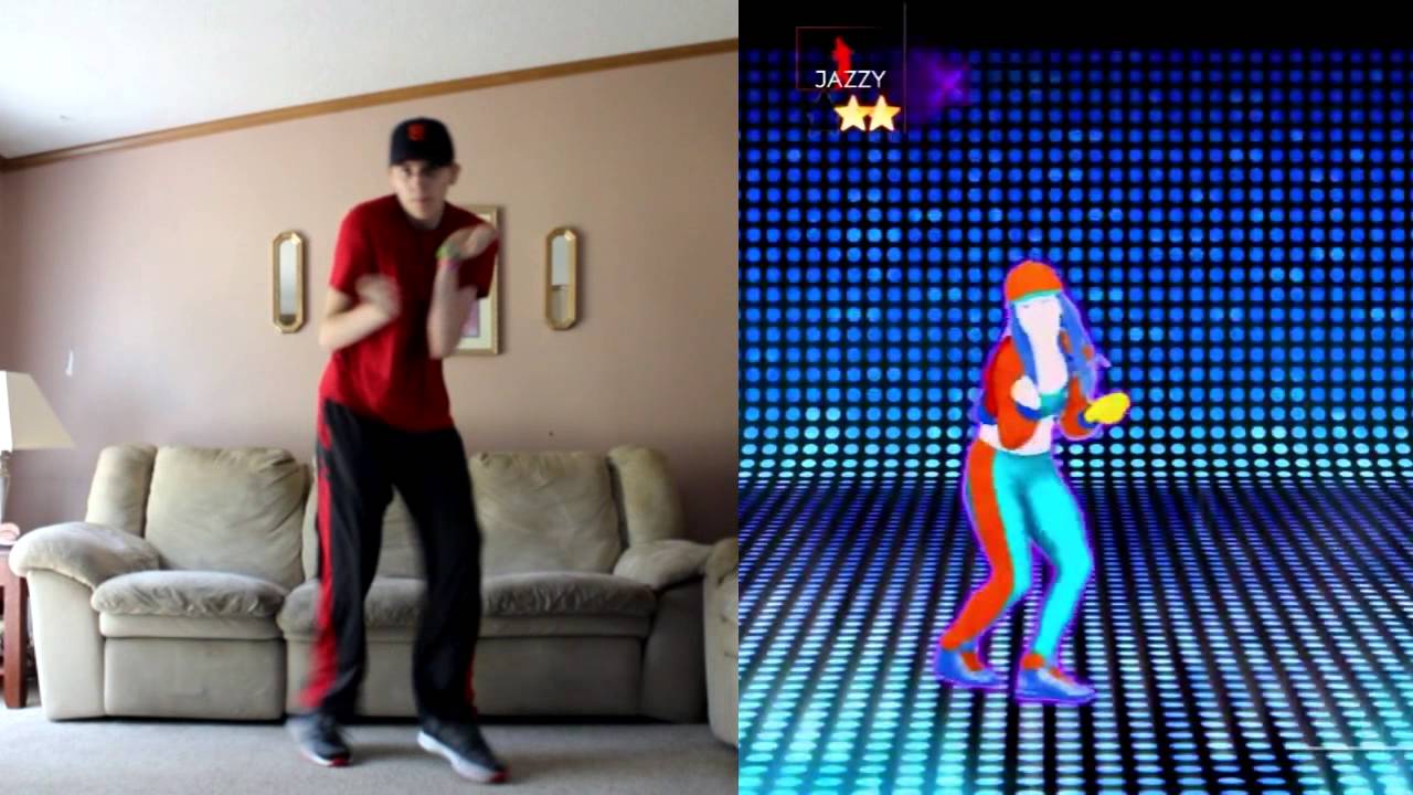 Just dance 4- Run the show (extreme version)