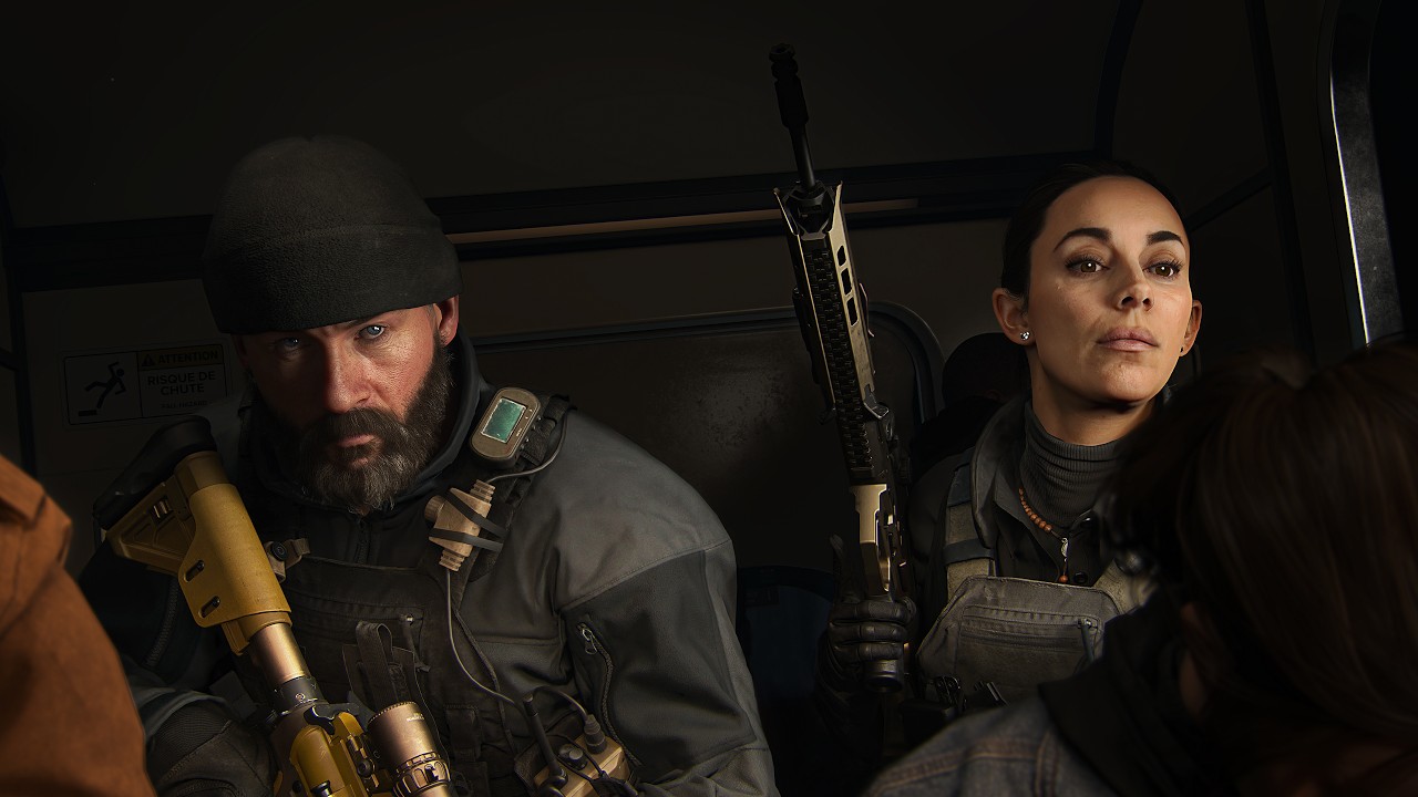 Call of Duty: Modern Warfare 4 &mdash; Первый взгляд на кампанию: Трафик