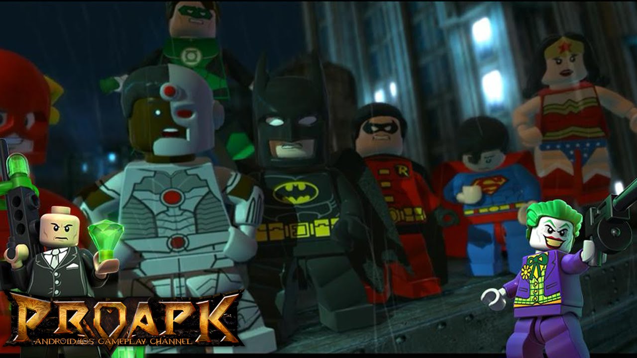 LEGO Batman: DC Super Heroes Gameplay IOS / Android