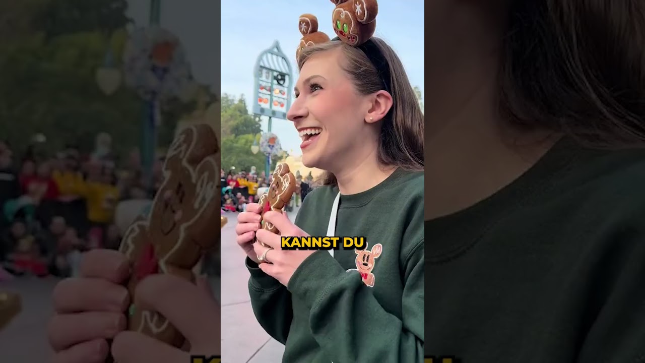 Drei Snacks, die du in Disneyland auf keinen Fall verpassen darfst.