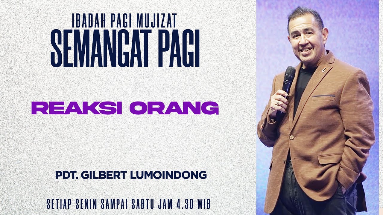 Semangat Pagi | Reaksi Orang | Rabu, 14 Januari 2026