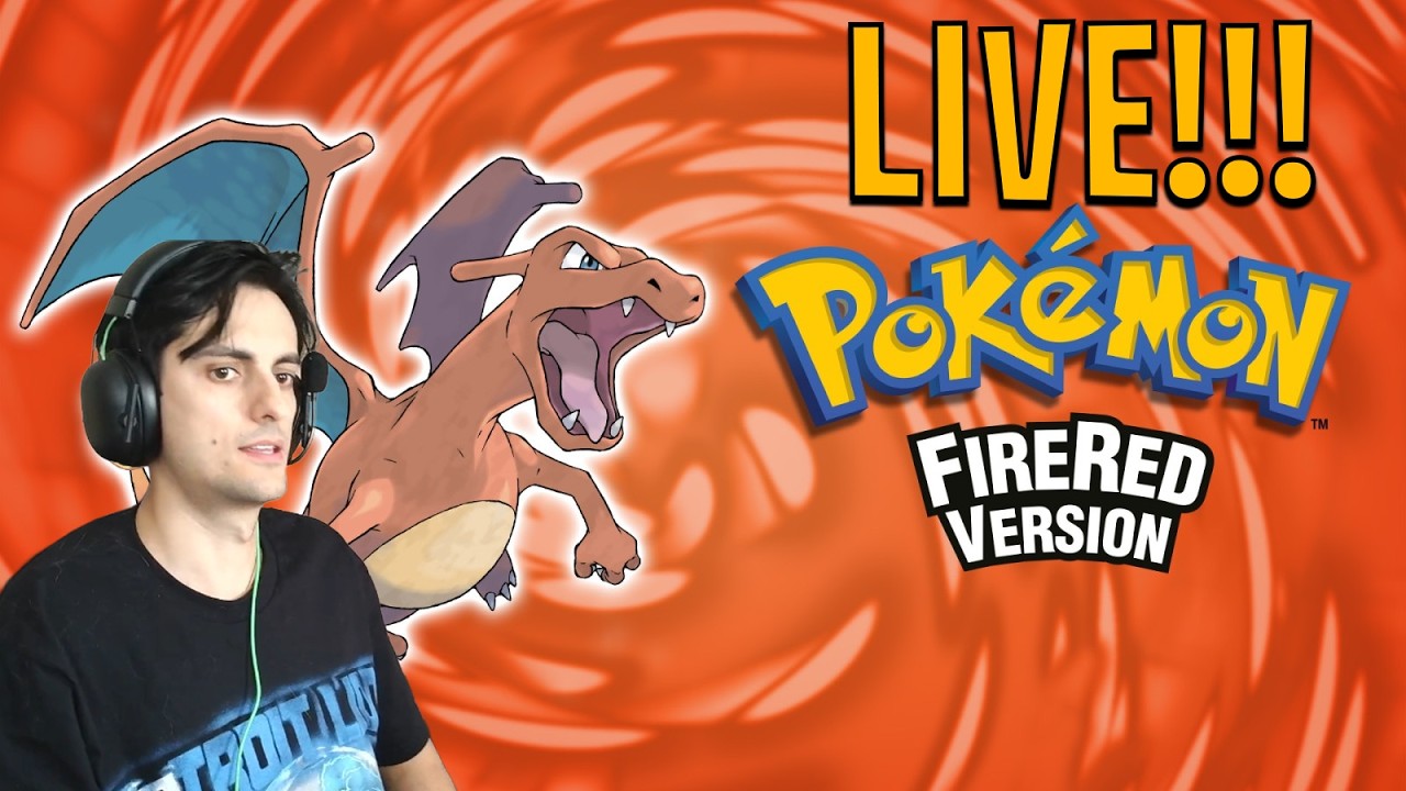 🔴 LIVE! POKEMON FIRE RED - CELADON CITY & LAVENDER TOWN 👻👻👻👻!!