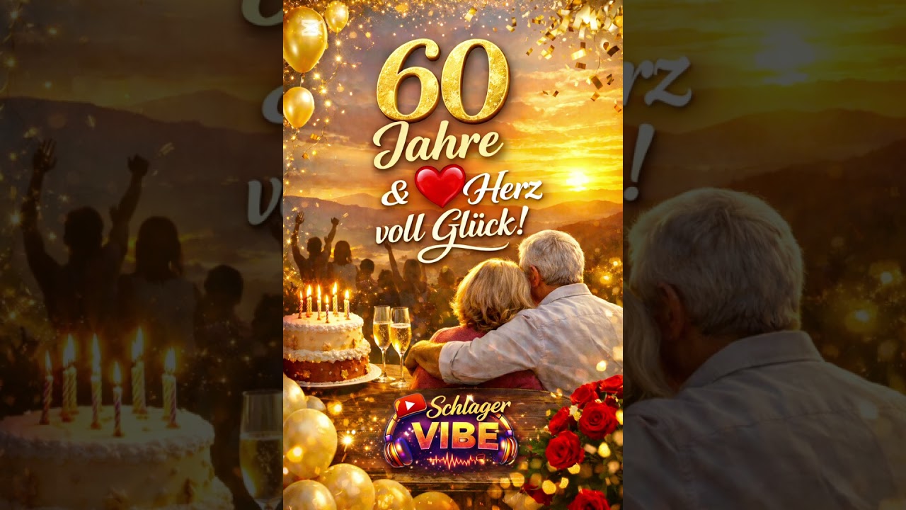 Wer 60 wird, muss dieses Lied hören ❤️ | Bewegendes Geburtstagslied