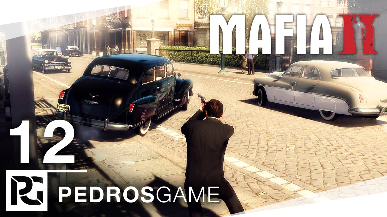 Mafia 2 | E12 - Smradlavý prase | PC CZ/SK | Pedro