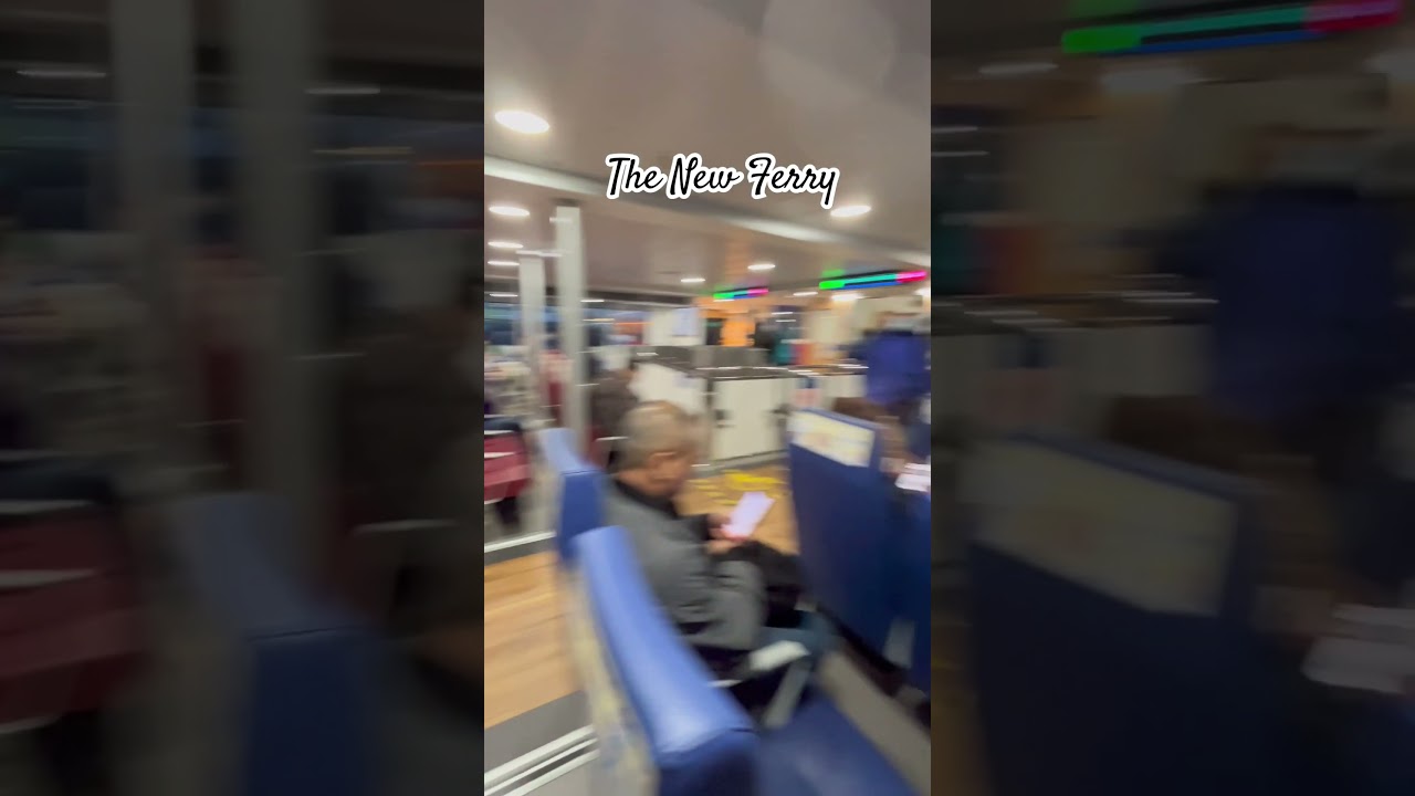 The New First Ferry to Cheung Chau /Pier 5 #smoothsailing #cheungchauisland #shorts #shortvideo