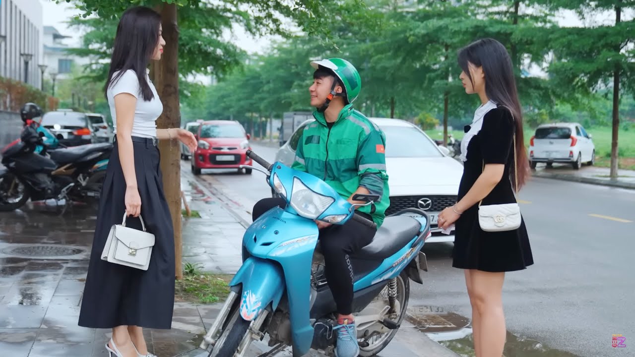ANH XE ÔM HI SINH SỰ AN TOÀN CỦA CHỊ GÁI ĐỂ CỨU NỮ CHỦ TỊCH THOÁT NẠN | CHỦ TỊCH GENZ TẬP 210