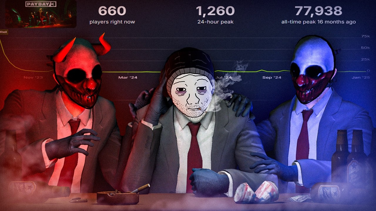 PAYDAY 3 (ГОД СПУСТЯ)