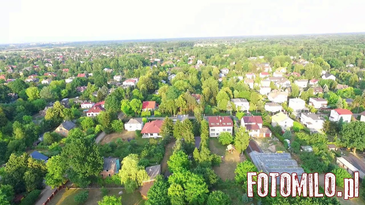 Brwin&oacute;w z lotu ptaka