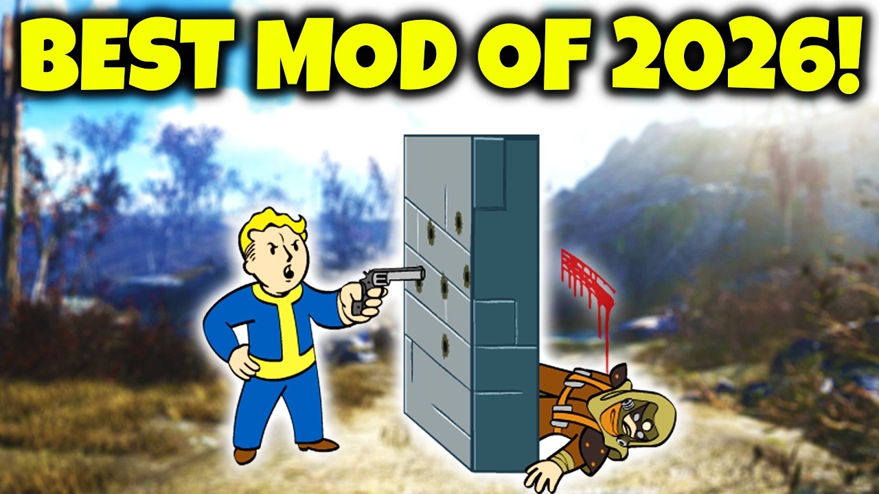Больше нет безопасности за укрытием! – Fallout 4 стал смертельно опасным.