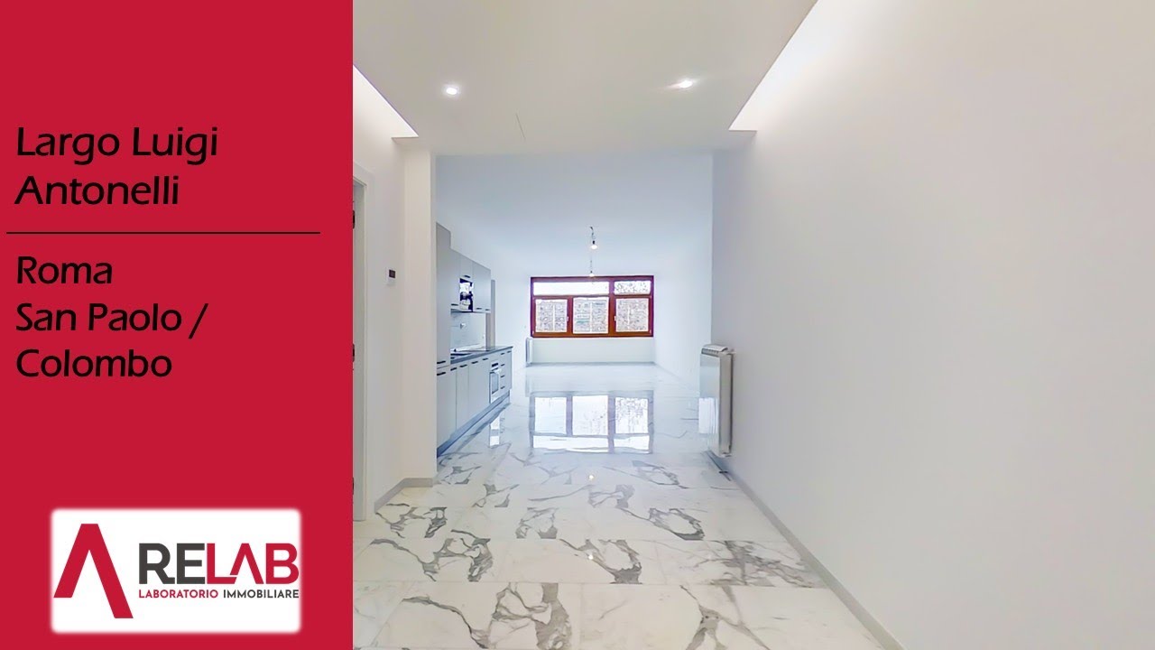 Appartamento B Largo Luigi Antonelli - ROMA - San Paolo / Colombo