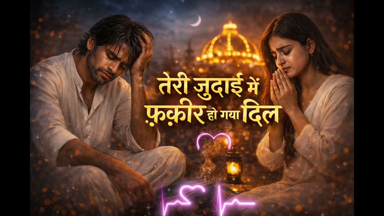 Teri judai ne dil ko aisa chhoo liya,ke har dhadkan mein sirf tera zikr reh gaya…
