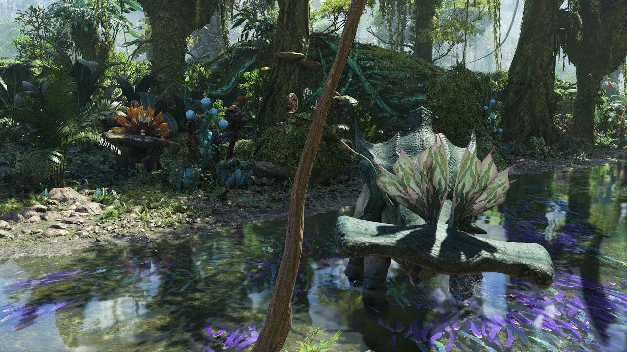 Wildlife of Pandora | 1.21 Hour Immersive Nature Ambience & Original Songs