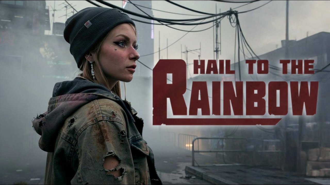 СОВЕТСКИЙ КИБЕРПАНК В Hail to the Rainbow🤖