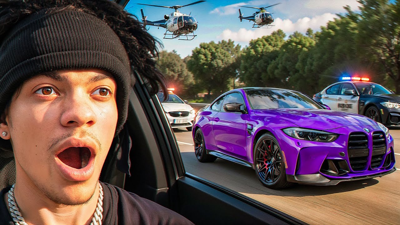 CUTTING UP IN MY 1300HP BMW M4 COMPETITION FOR THE FIRST TIME...