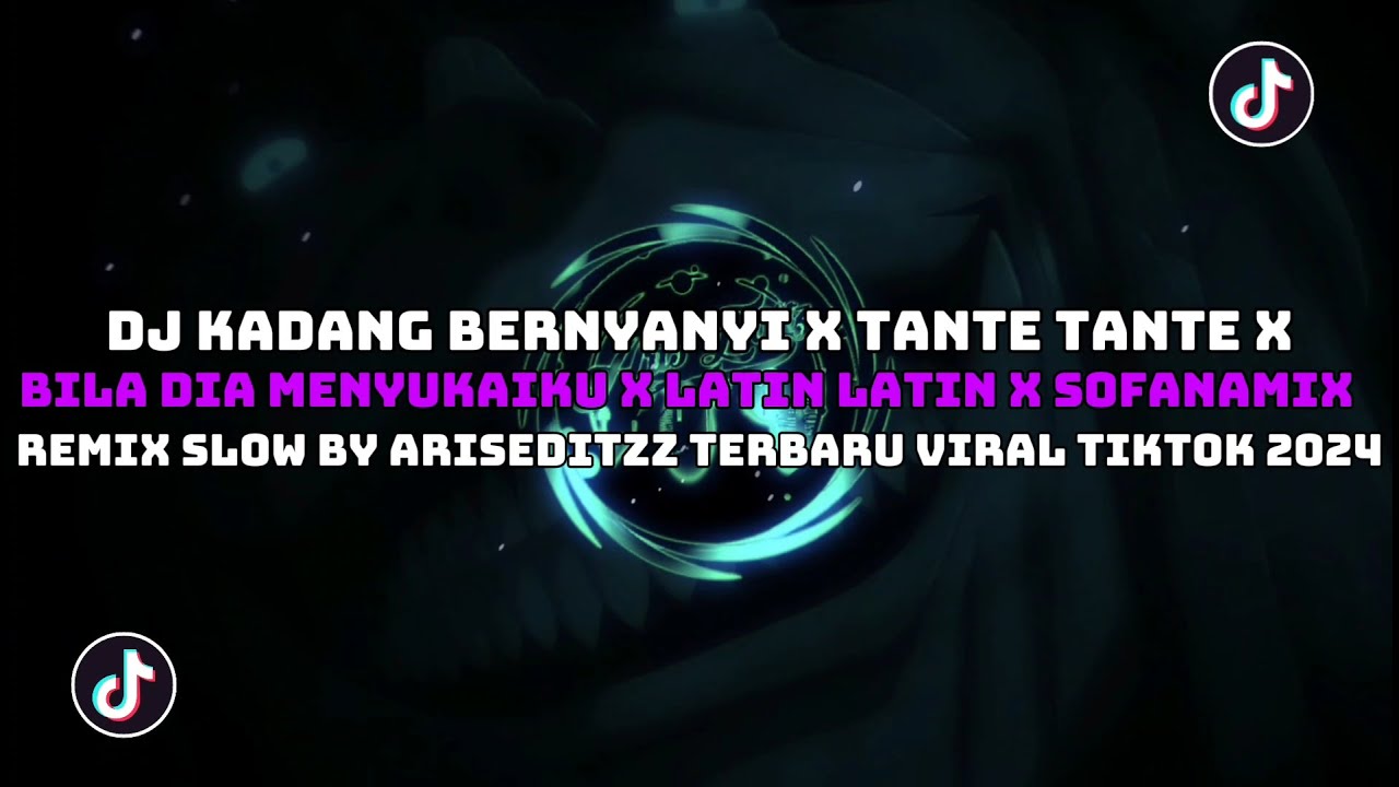 DJ KADANG BERNYANYI X TANTE CULIK AKU X BILA DIA MENYUKAIKU X LATIN LATIN [ BY:ARISEDITZ ]