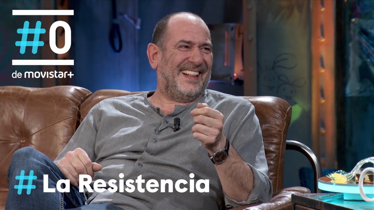 LA RESISTENCIA - Entrevista a Karra Elejalde | #LaResistencia 03.10.2019