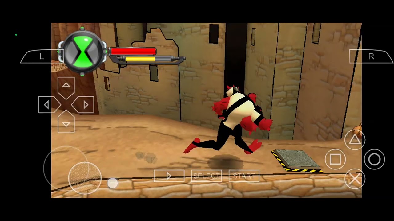 Jugando Ben 10 protector de la tierra parte 2