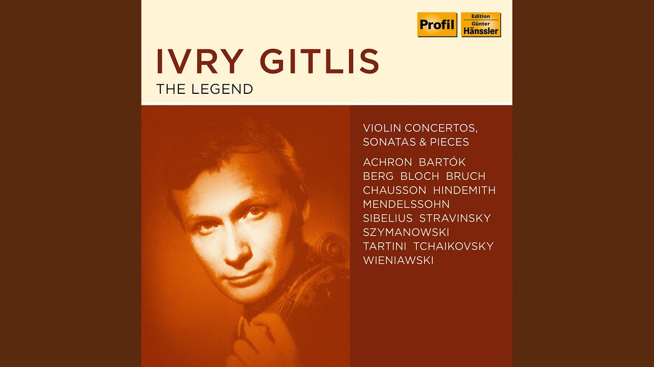 Hebrew Melody, Op. 33