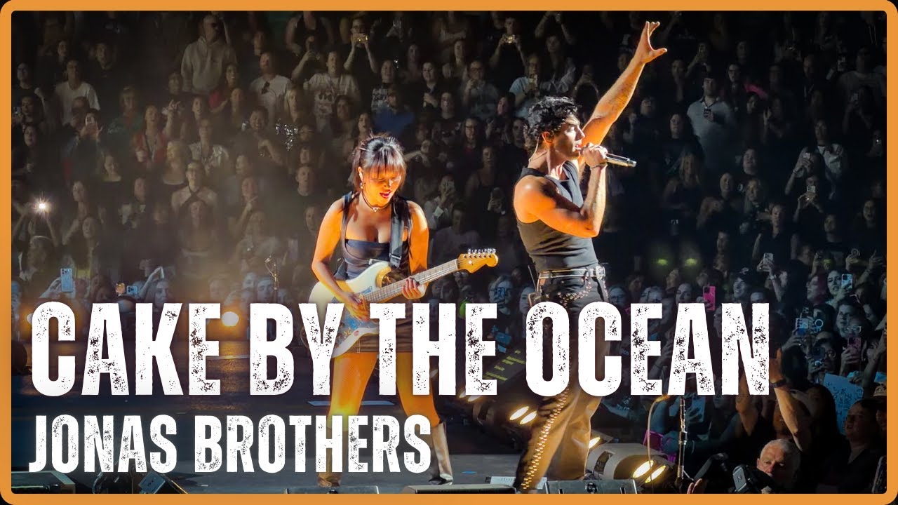 Jonas Brothers - Cake by the Ocean (Live) in Seattle, Washington at Climate Pledge Arena