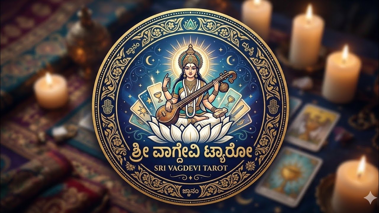 ನಿಮ್ಮ ವಾರದ ಟ್ಯಾರೋ ಕಾರ್ಡ್ ಭವಿಷ್ಯ The weekly prediction reading 