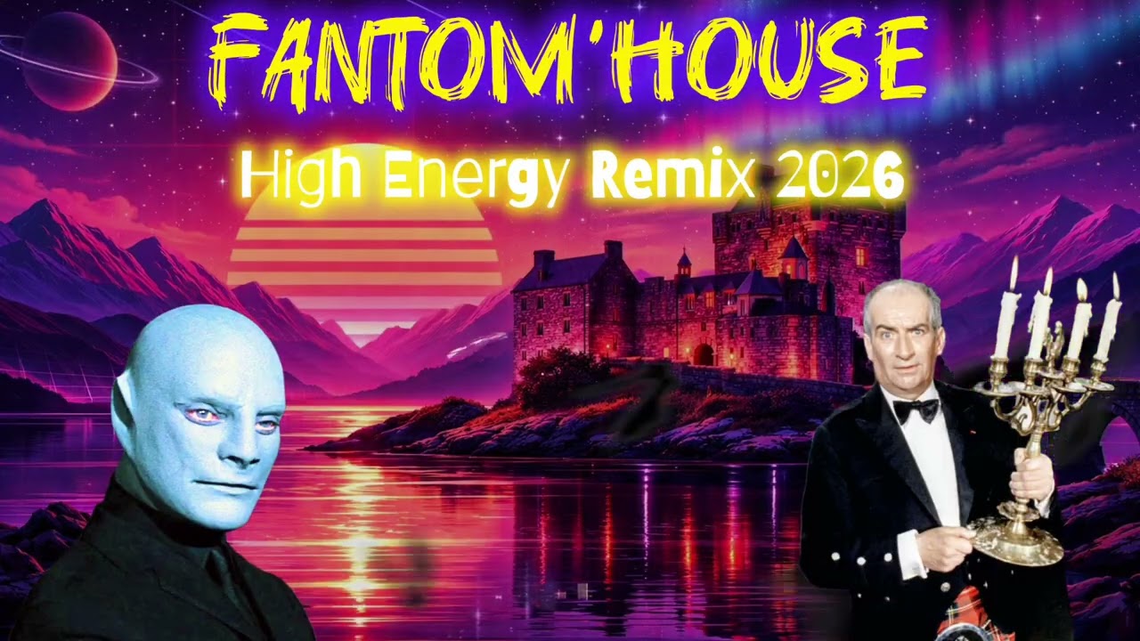 Code Secret - Fantom'House (High Energy Remix 2026)