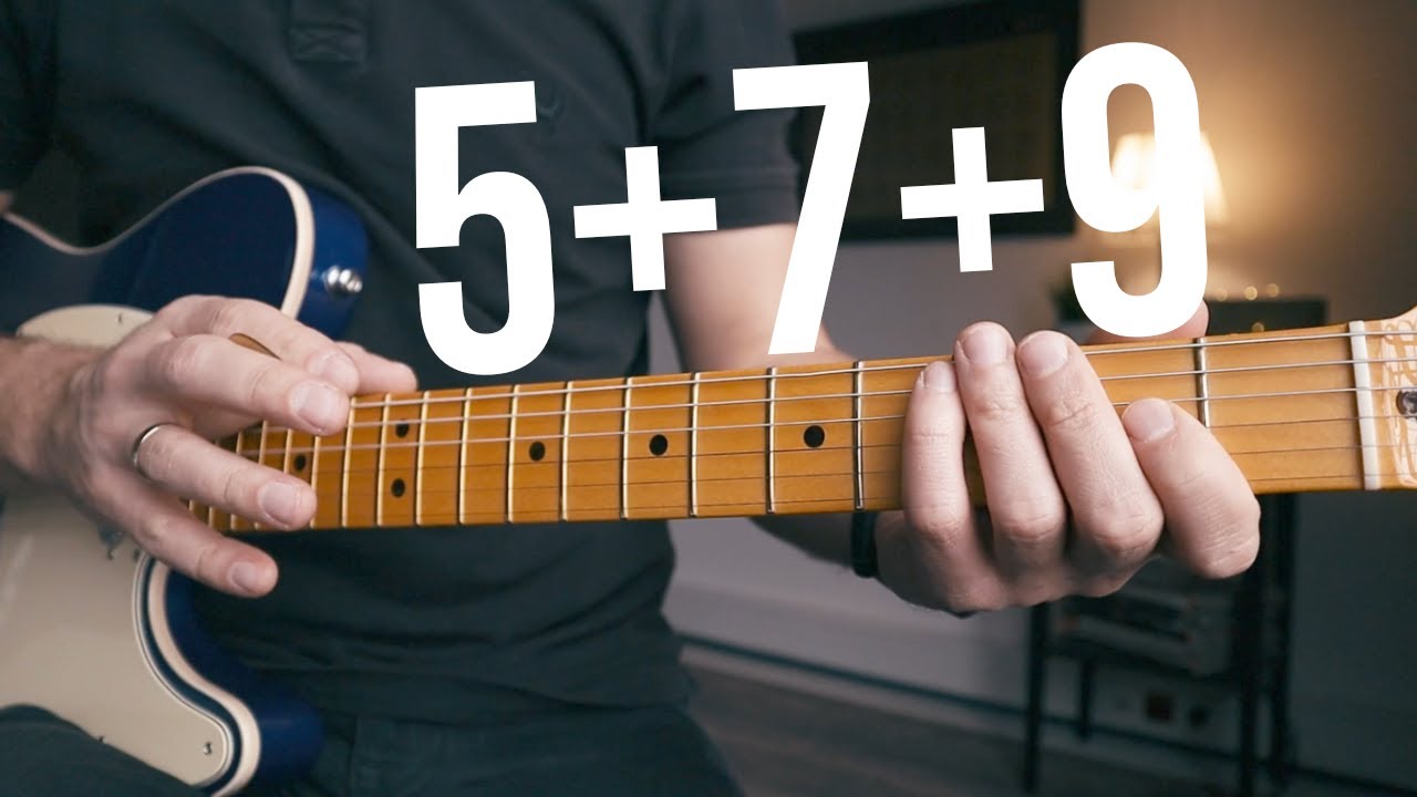 Sztuczka na flażolety na gitarze (praktyczne zastosowanie)
