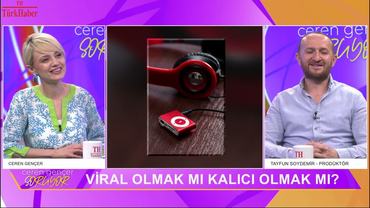 CEREN GEN&Ccedil;ER SORUYOR 78. B&Ouml;L&Uuml;M - PROD&Uuml;KT&Ouml;R TAYFUN SOYDEMİR