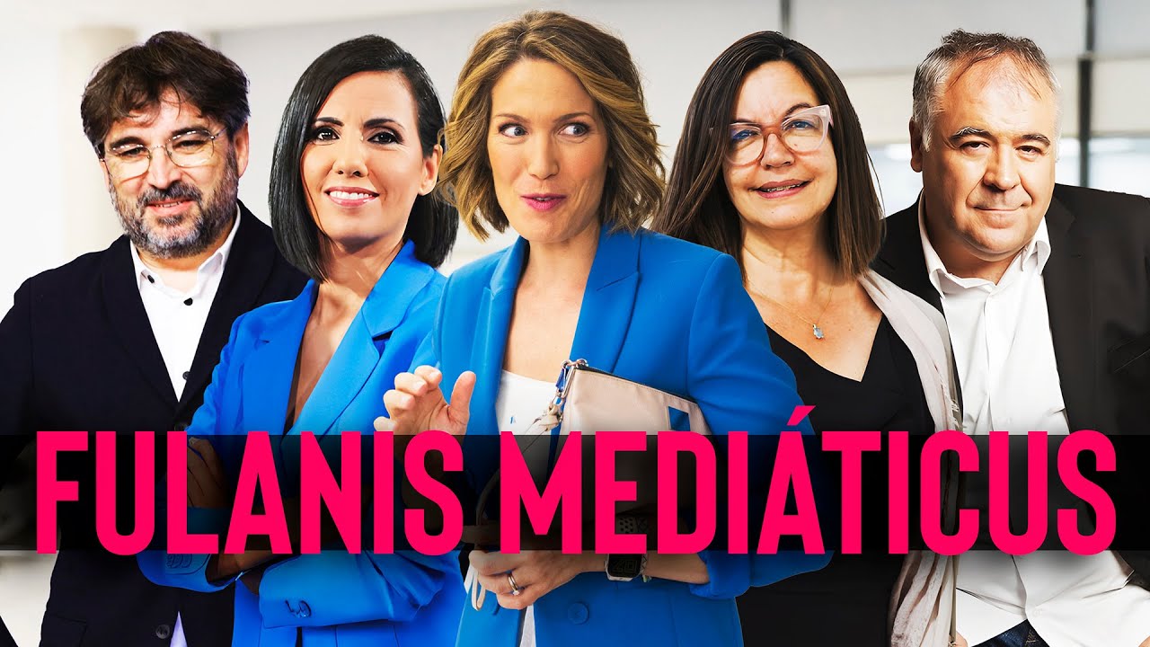 FURClAS MEDIÁTICAS (Fulanis Mediáticus) | EL EQUIPO DE OPINIÓN SINCRONIZADA | Félix R. de la Fuente