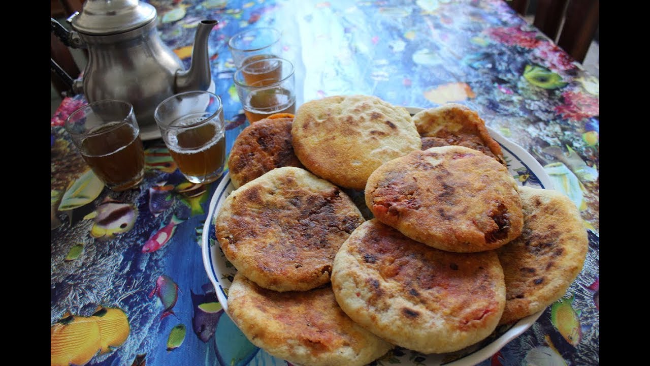 Batbout farci
