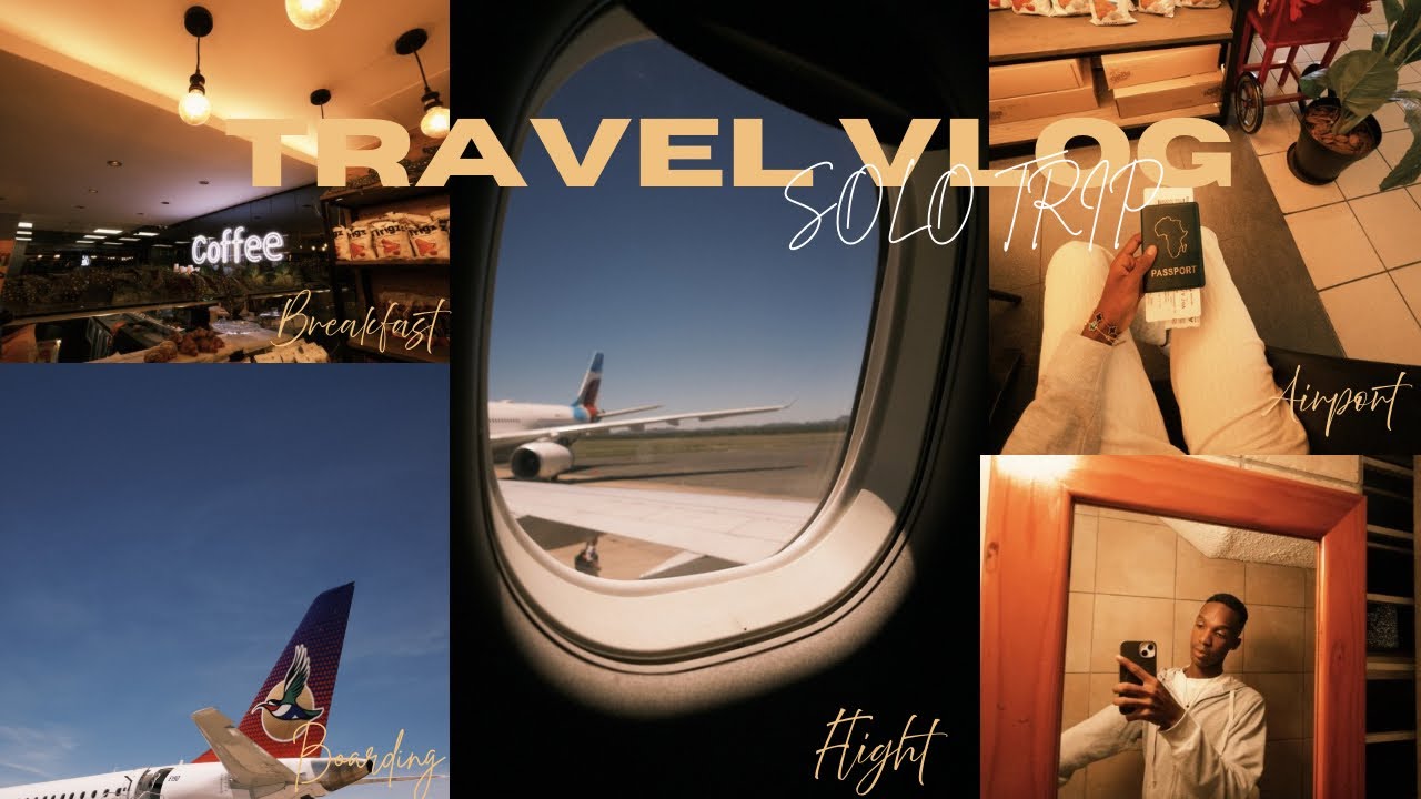 This is my first-ever solo trip ✈️🇿🇦