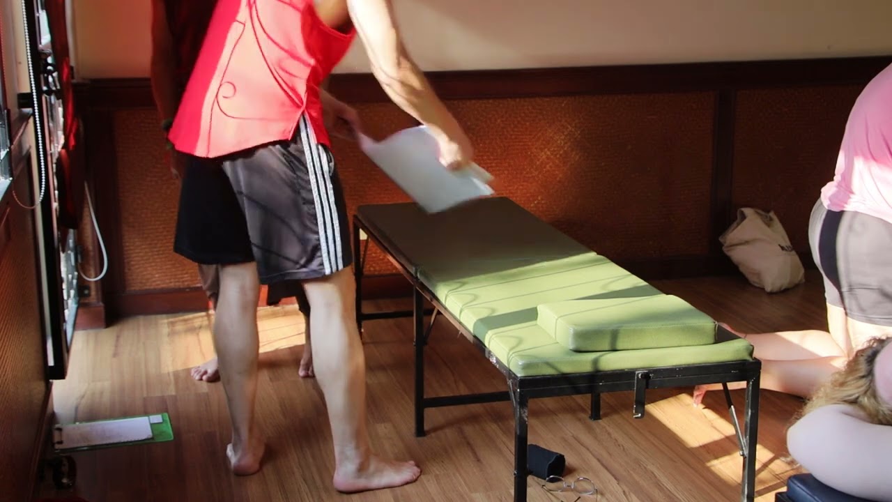 FASCIAL MANIPULATION BY LUIGI STECCO EP.36