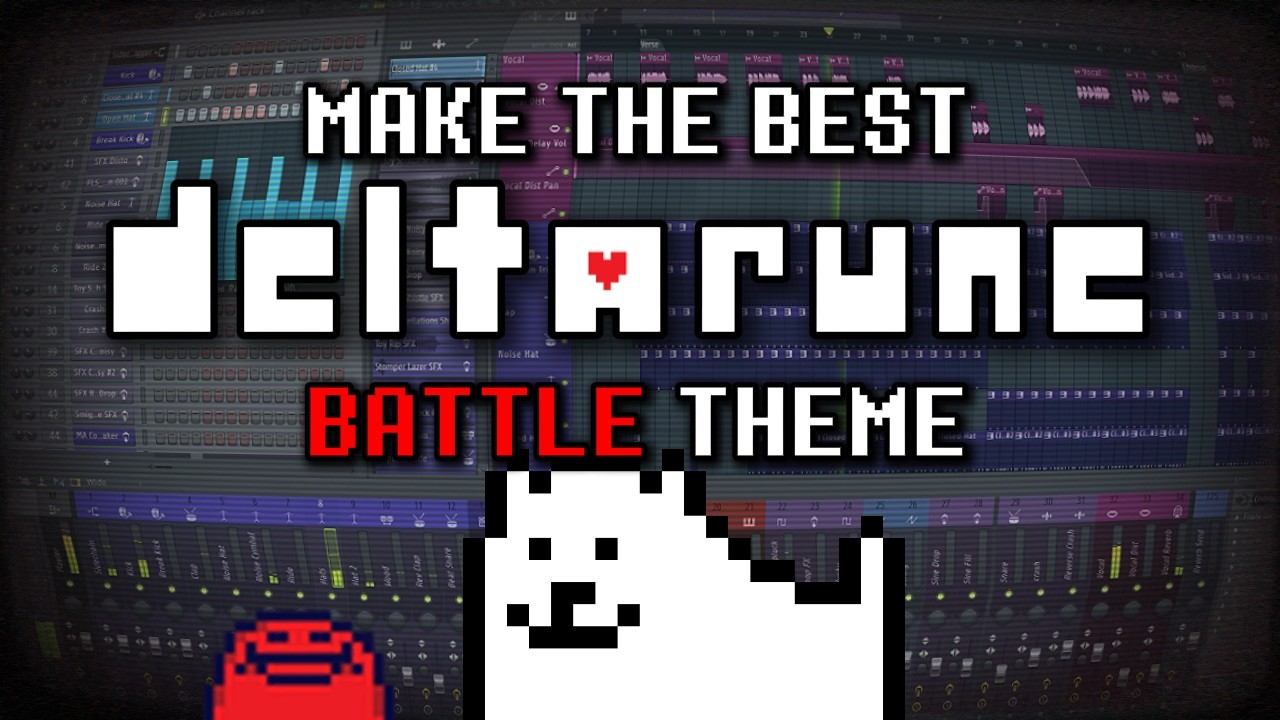 Итак, я провел музыкальный конкурс Deltarune