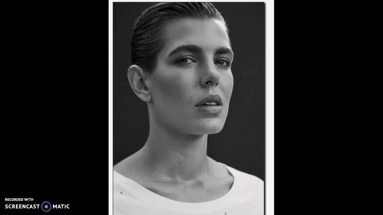 Charlotte Casiraghi for SYSTEM by Collier Schorr