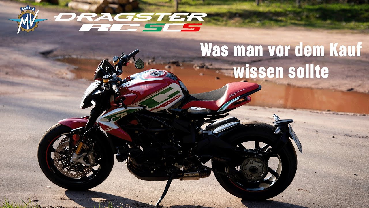 Was man wissen sollte vor dem Kauf der Mv Agusta Dragster RC/RR SCS