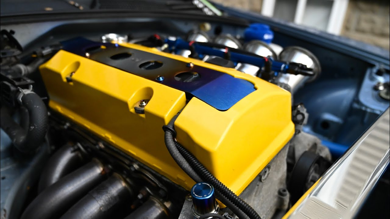 The Spoon S2000 gets individual throttle bodies