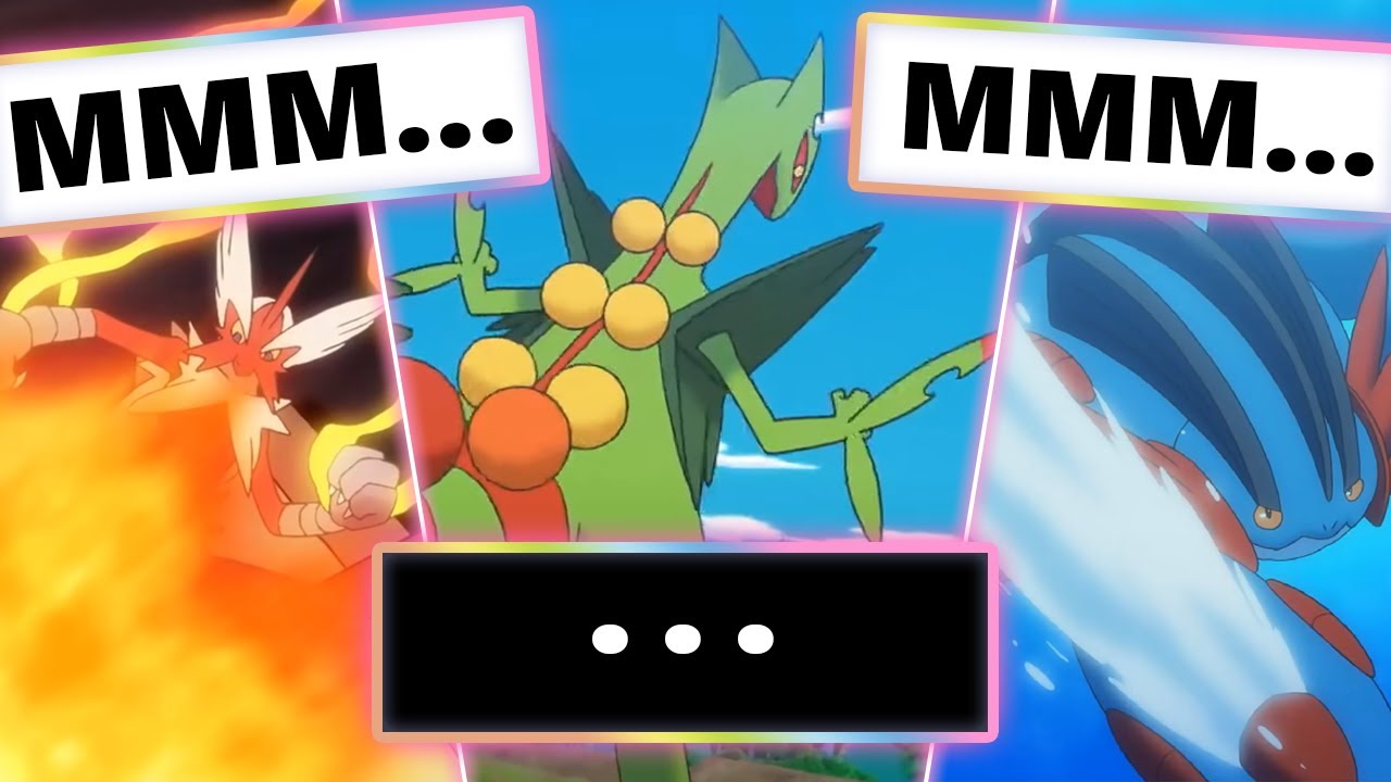 Los MEJORES y PEORES dise&ntilde;os de las MEGA EVOLUCIONES pok&eacute;mon - Parte 6 | EBaru