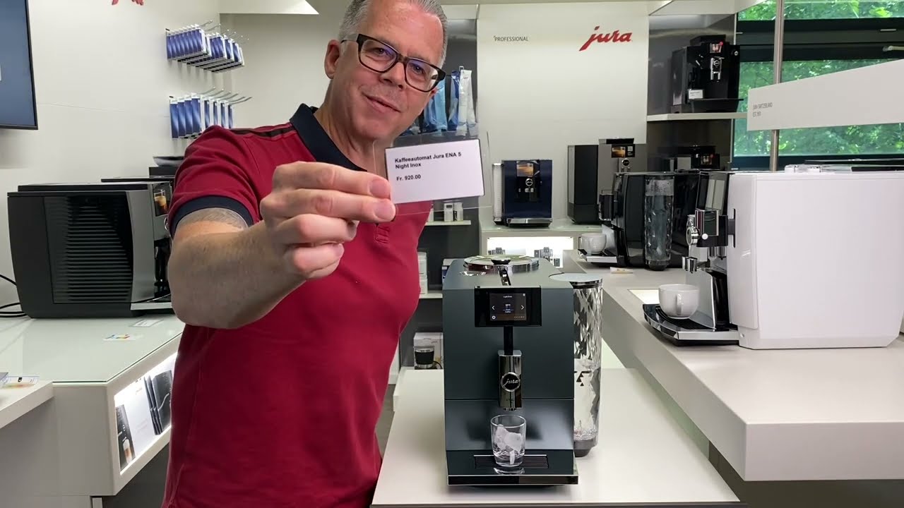 Die brandneue Jura ENA5 ist da!