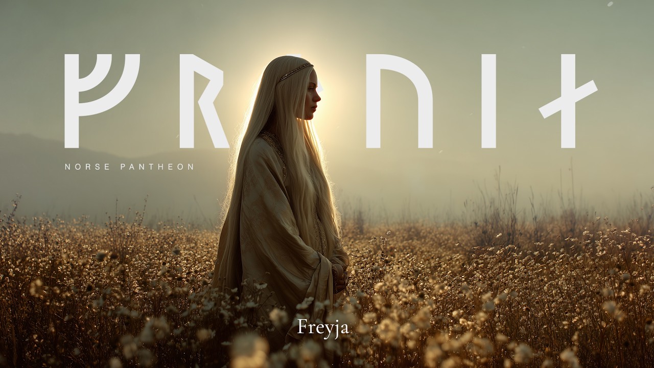 Freyja (Freya) — Norse Seiðr Ritual Music | Viking Goddess Chant