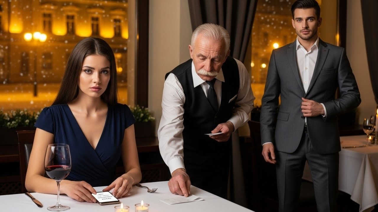 Narzeczony zostawił ją z rachunkiem w restauracji — milioner obok zapłacił za wszystko