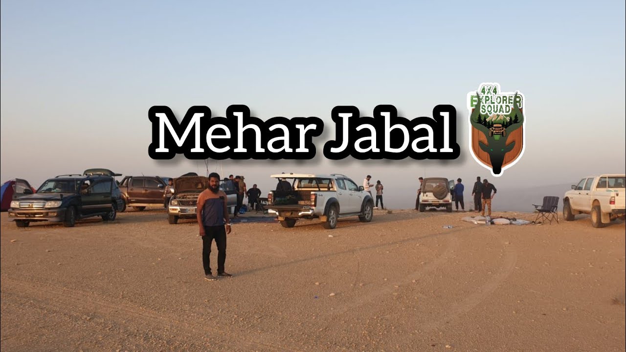 Team 4x4 Explorer Squad on the way to Mehar Jabal for Camping.....