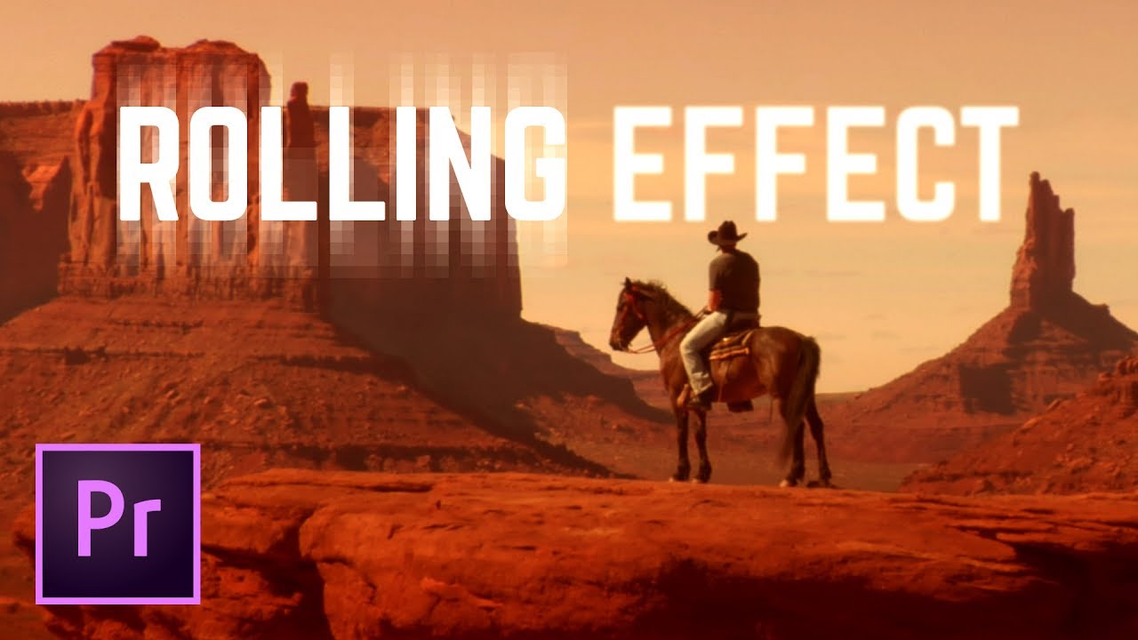 3 Rolling Frame Video Transitions Premiere Pro Tutorial