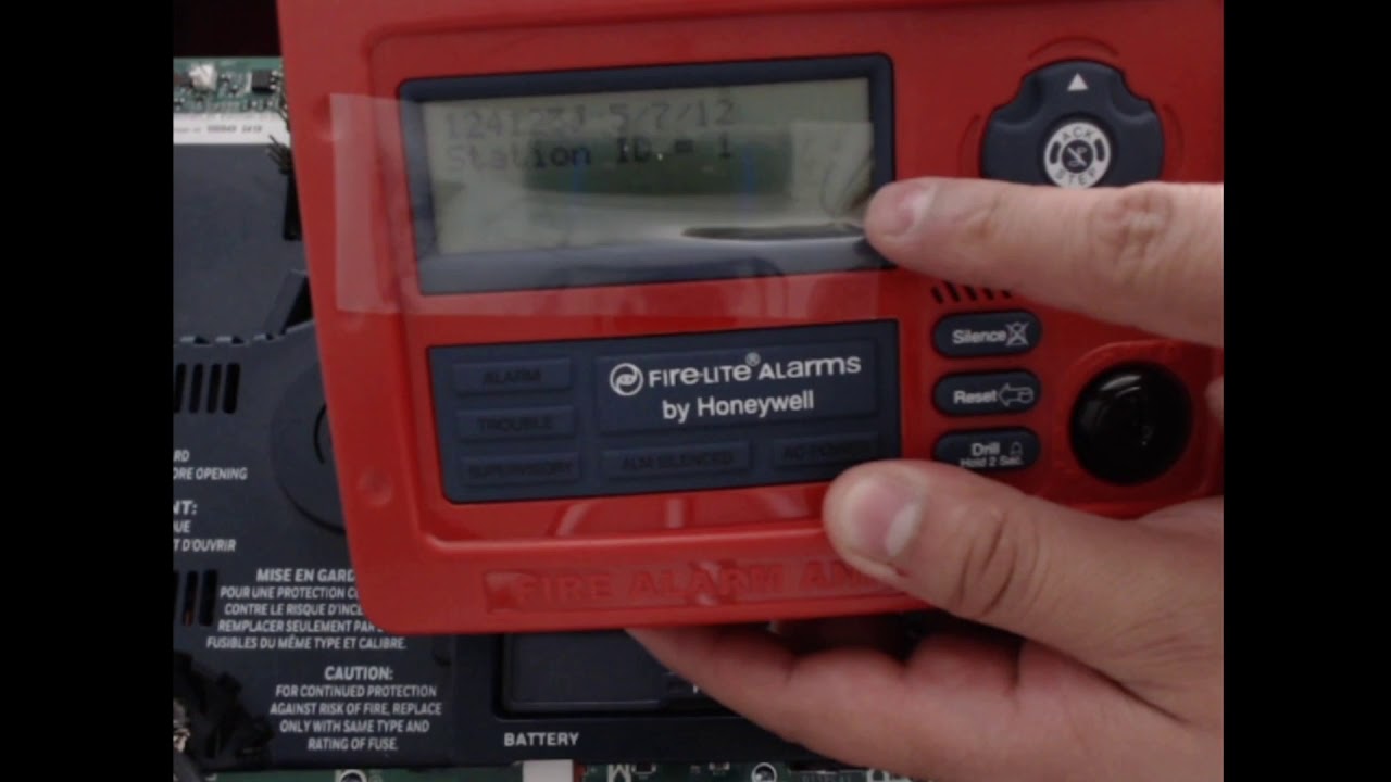 Firelite - Restablecer a Valores de Fábrica Panel ES-200X o ES-50X Firelite